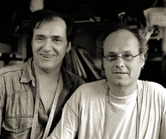 Lederladen Altona Hamburg - Andreas Sonntag und Berthold Lotz